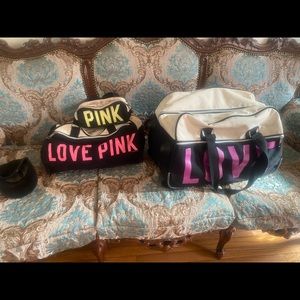 Victorias Secret Pink Luggage